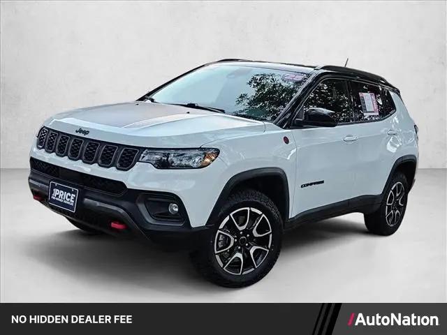 2025 Jeep Compass Trailhawk 4x4 for sale in Ft. Worth, TX