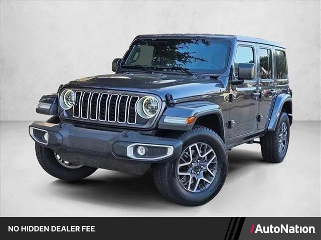2025 Jeep Wrangler 4-Door Sahara 4x4 for sale in Ft. Worth, TX