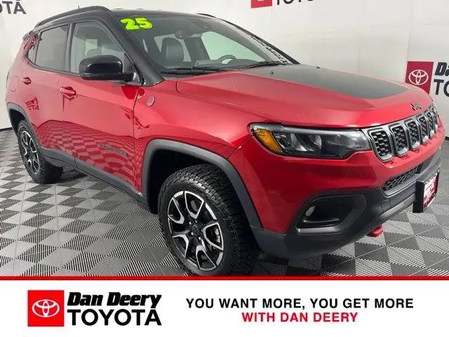 2025 Jeep Compass Trailhawk 4x4 for sale in Cedar Falls, IA