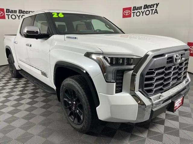 2026 Toyota Tundra 1794 Edition CrewMax 5.5' Bed for sale in Cedar Falls, IA