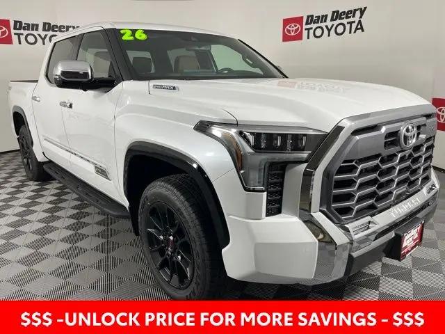 2026 Toyota Tundra 1794 Edition CrewMax 5.5 Bed for sale in Cedar Falls, IA