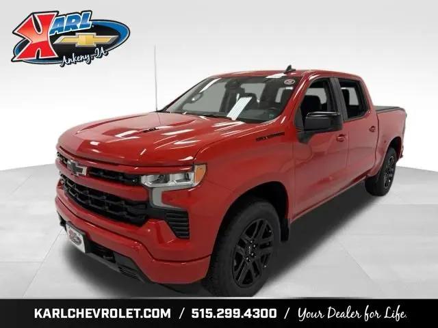 2023 Chevrolet Silverado 1500 4WD Crew Cab Short Bed RST for sale in Ankeny, IA