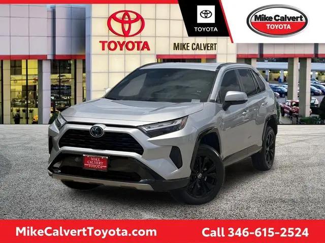 2023 Toyota RAV4 Hybrid SE for sale in Houston, TX