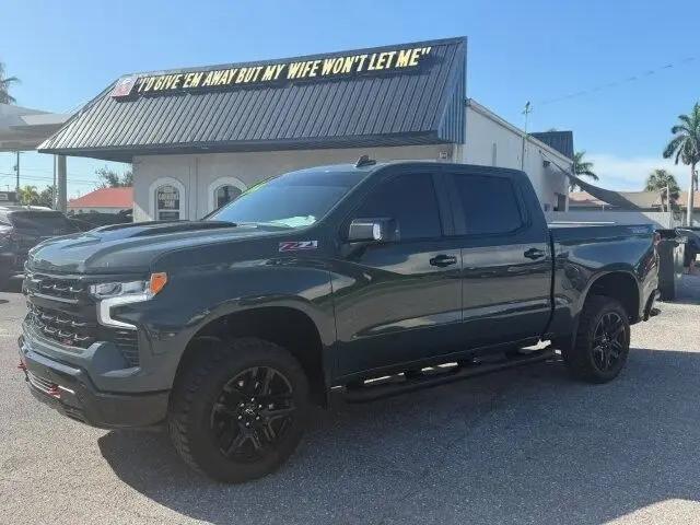 2025 Chevrolet Silverado 1500 4WD Crew Cab Short Bed LT Trail Boss for sale in Punta Gorda, FL