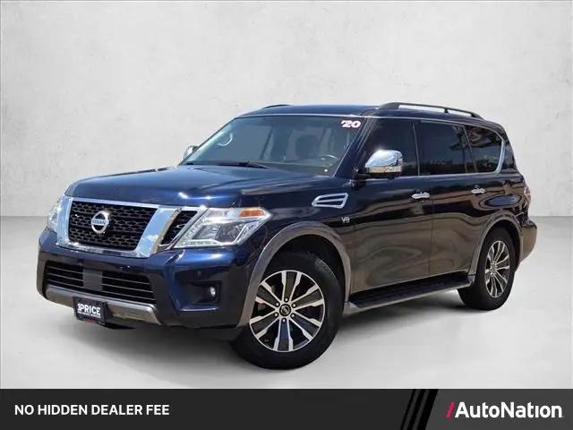 2020 Nissan Armada SL 4WD for sale in Katy, TX