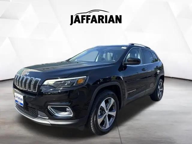 2021 Jeep Cherokee Limited 4x4 for sale in Haverhill, MA