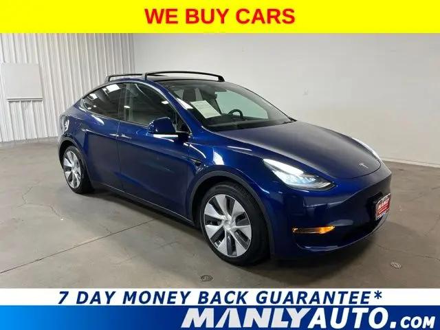 2021 Tesla Model Y Long Range Dual Motor All-Wheel Drive for sale in Santa Rosa, CA