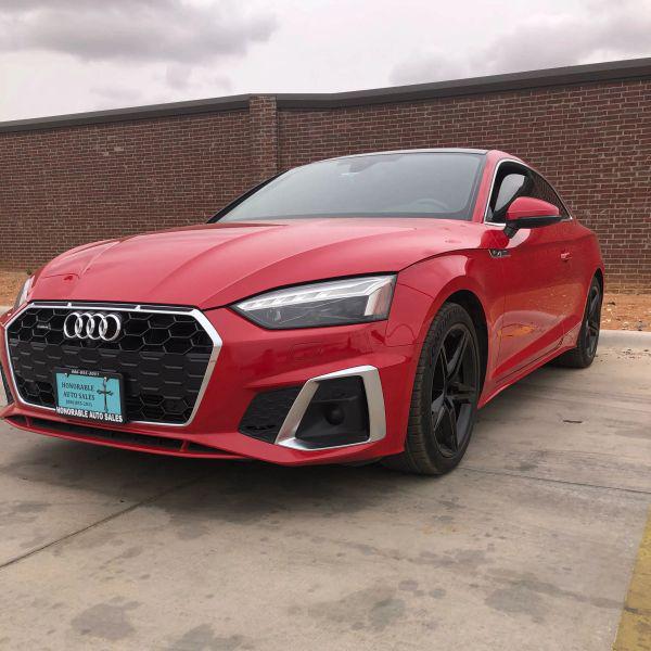 2021 Audi A5 Coupe Prestige 45 TFSI quattro S tronic for sale in Lubbock, TX
