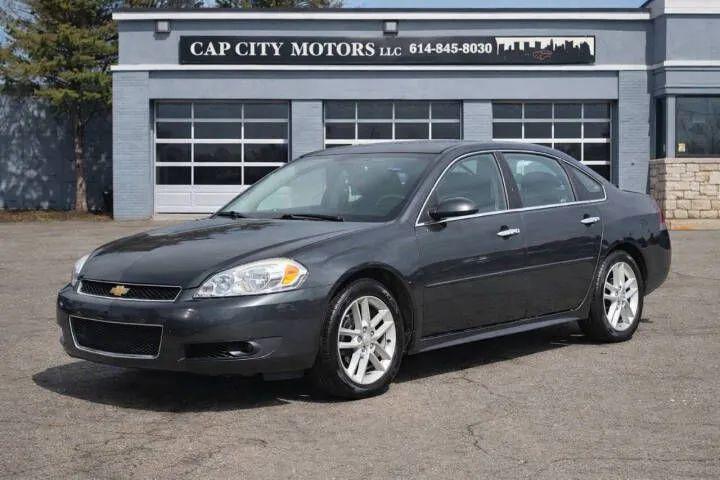 2014 Chevrolet Impala Limited LTZ for sale near Columbus, OH