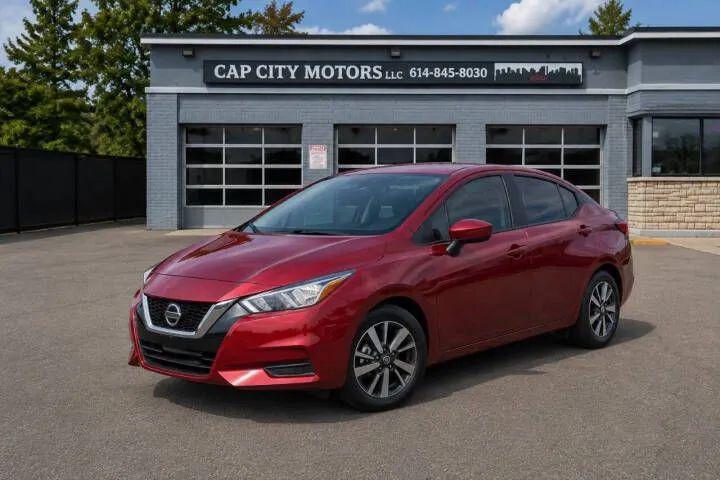2021 Nissan Versa SV Xtronic CVT for sale in Columbus, OH