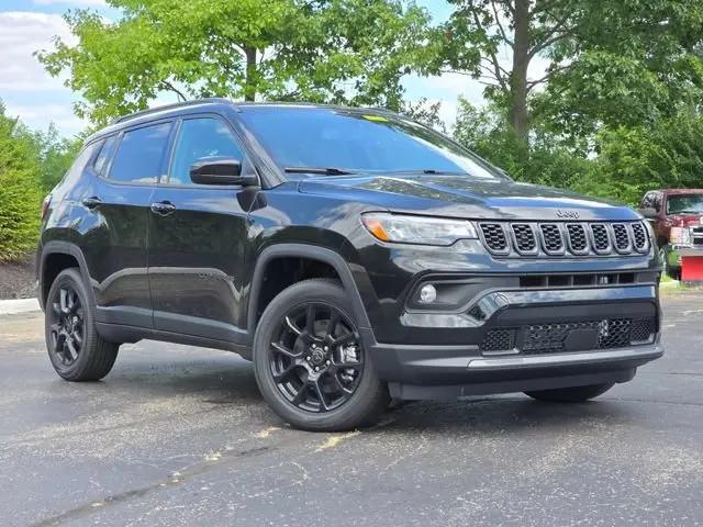 2026 Jeep Compass Latitude Altitude