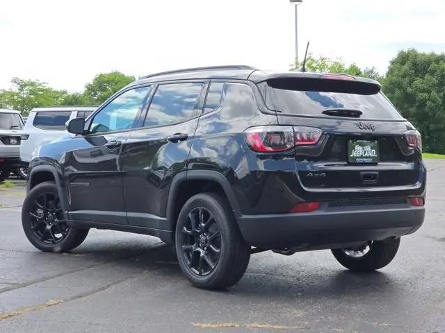 2026 Jeep Compass Latitude Altitude