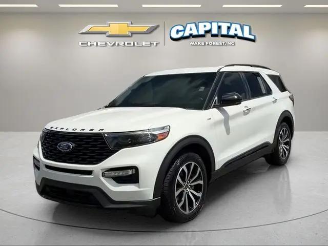 2022 Ford Explorer ST-Line for sale in Wake Forest, NC