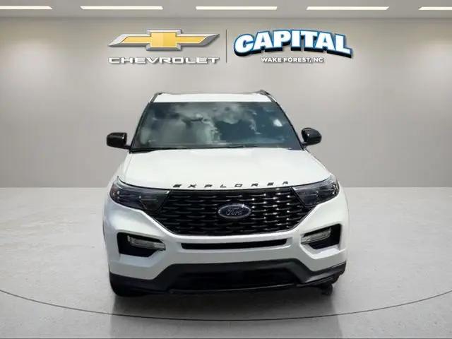 2022 Ford Explorer ST-Line