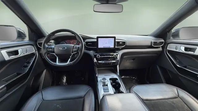 2022 Ford Explorer ST-Line