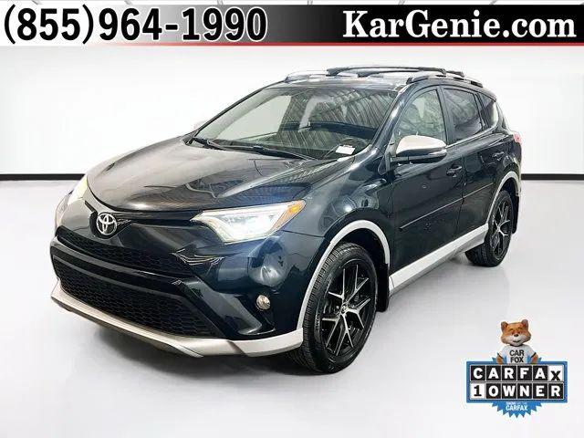 2016 Toyota RAV4 SE for sale in Fontana, CA