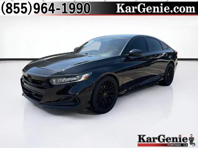 2021 Honda Accord LX for sale in Fontana, CA