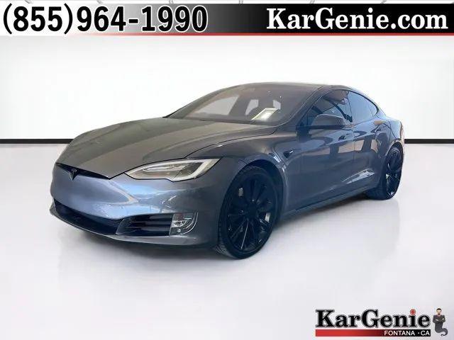 2020 Tesla Model S Long Range Plus Dual Motor All-Wheel Drive for sale in Fontana, CA