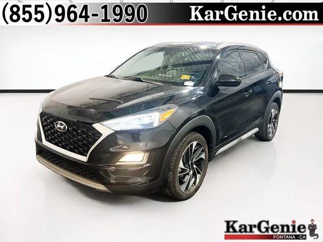 2021 Hyundai Tucson Sport for sale in Fontana, CA