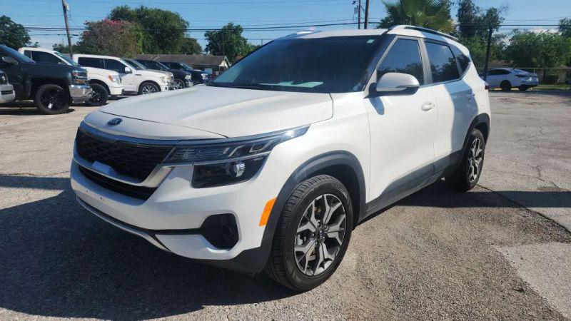 2021 Kia Seltos EX for sale in San Antonio, TX