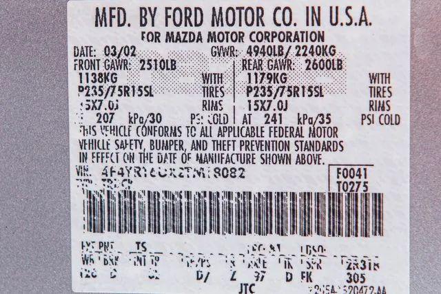 2002 Mazda 300 DS