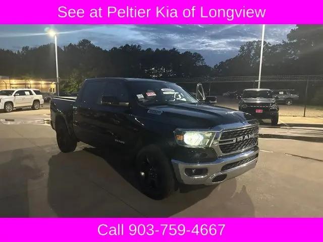 2023 Ram 1500 Big Horn Crew Cab 4x4 5'7" Box for sale in Longview, TX