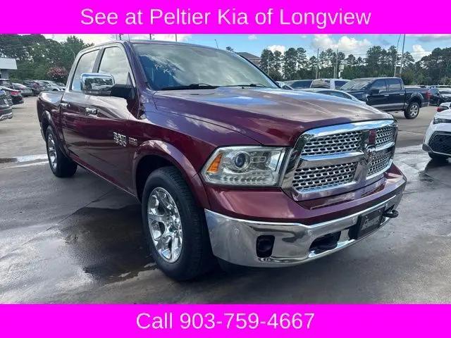 2017 Ram 1500 Laramie Crew Cab 4x4 5'7" Box for sale in Longview, TX