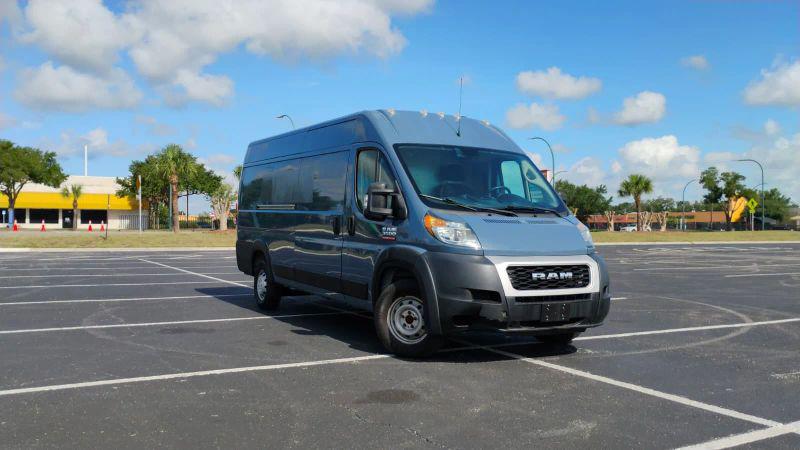 2019 Ram ProMaster Cargo Van High Roof 159 WB EXT for sale in Orlando, FL