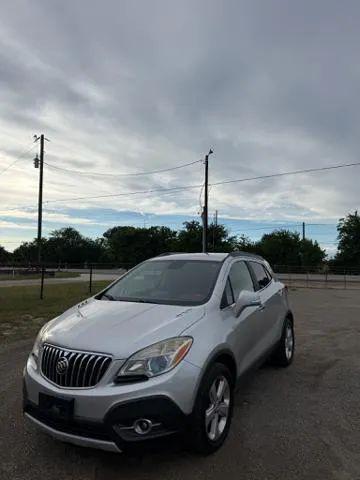 2016 Buick Encore Leather