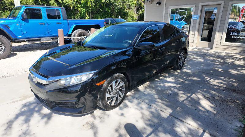 2017 Honda Civic EX for sale in Daytona Beach, FL