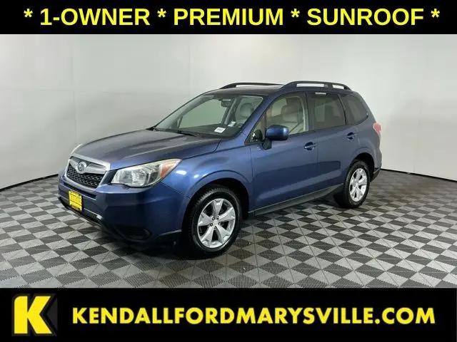 2014 Subaru Forester 2.5i Premium for sale in Marysville, WA
