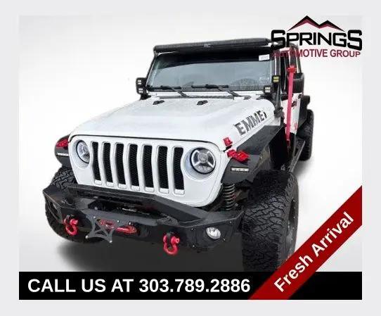 2019 Jeep Wrangler Unlimited Sahara 4x4 for sale in Englewood, CO