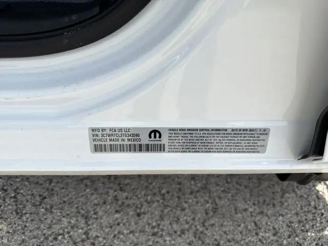 2026 Ram 3500 Tradesman/Big Horn
