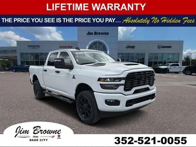 2026 Ram 2500 Black Express Crew Cab 4x4 6'4" Box for sale in Dade City, FL