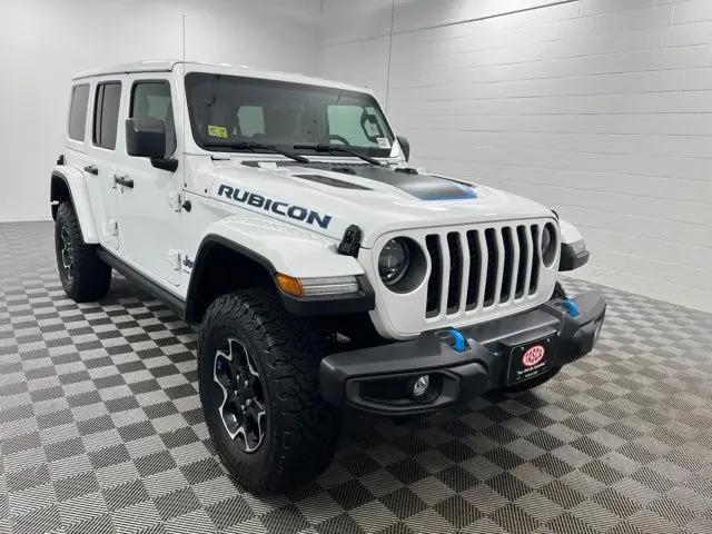 2023 Jeep Wrangler 4xe Rubicon 4x4 for sale in Cranston, RI