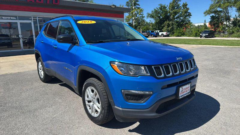 2018 Jeep Compass Sport 4x4 for sale in Villa Park, IL