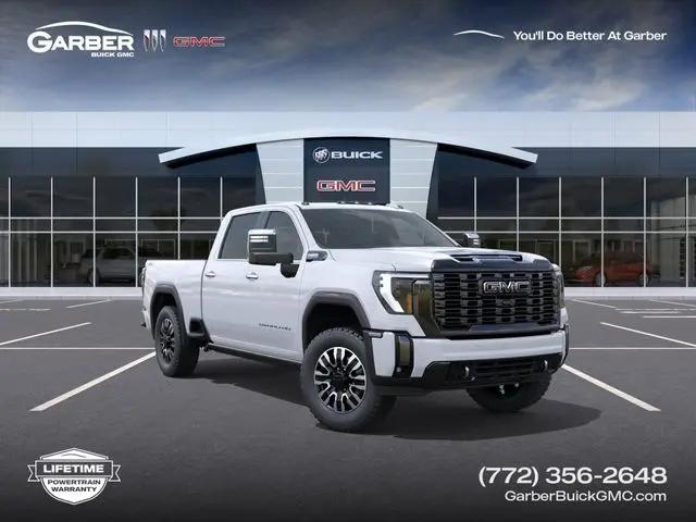 2026 GMC Sierra 2500HD Crew Cab, Standard Bed, Denali Ultimate, 4WD for sale in Fort Pierce, FL