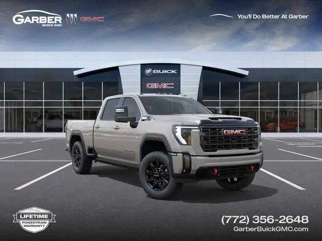 2026 GMC Sierra 2500HD Crew Cab, Standard Bed, AT4, 4WD for sale in Fort Pierce, FL