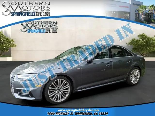 2018 Audi A4 2.0T ultra Premium for sale in Springfield, GA