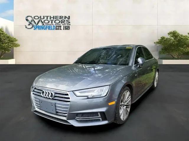 2018 Audi A4 2.0T ultra Premium
