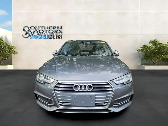 2018 Audi A4 2.0T ultra Premium