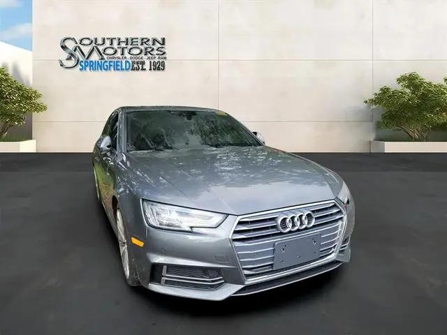 2018 Audi A4 2.0T ultra Premium