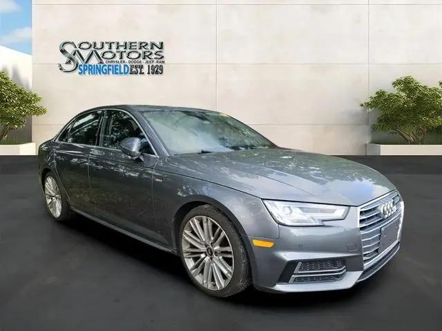 2018 Audi A4 2.0T ultra Premium