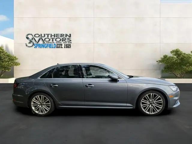 2018 Audi A4 2.0T ultra Premium