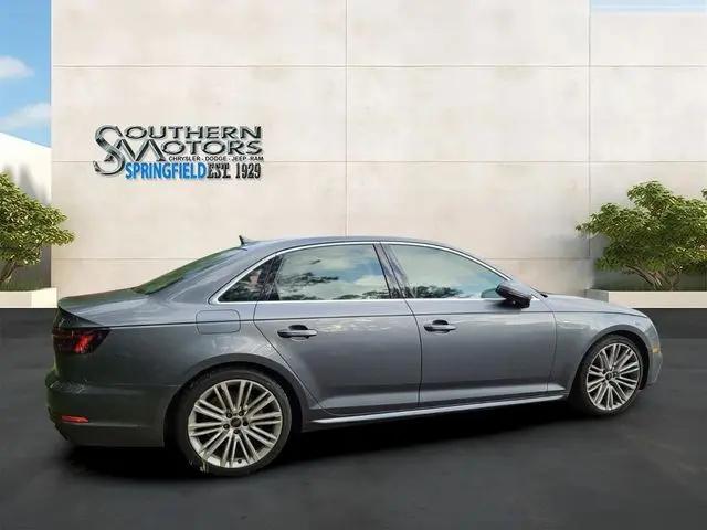 2018 Audi A4 2.0T ultra Premium