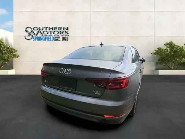 2018 Audi A4 2.0T ultra Premium