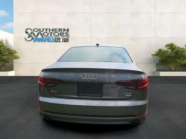 2018 Audi A4 2.0T ultra Premium