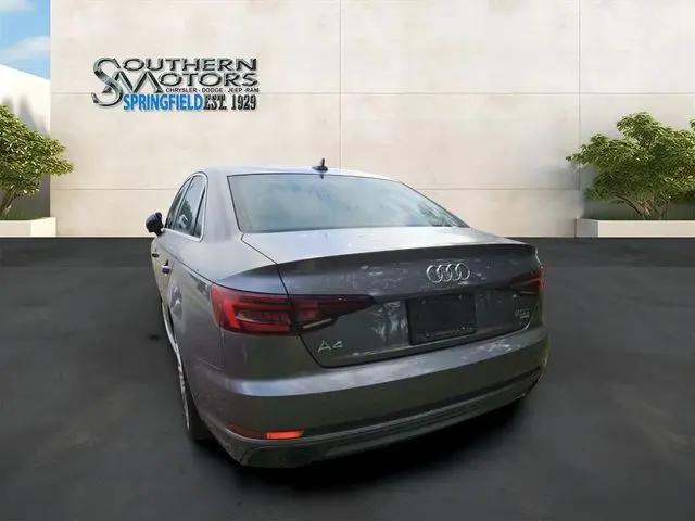 2018 Audi A4 2.0T ultra Premium