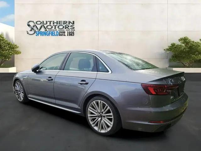 2018 Audi A4 2.0T ultra Premium
