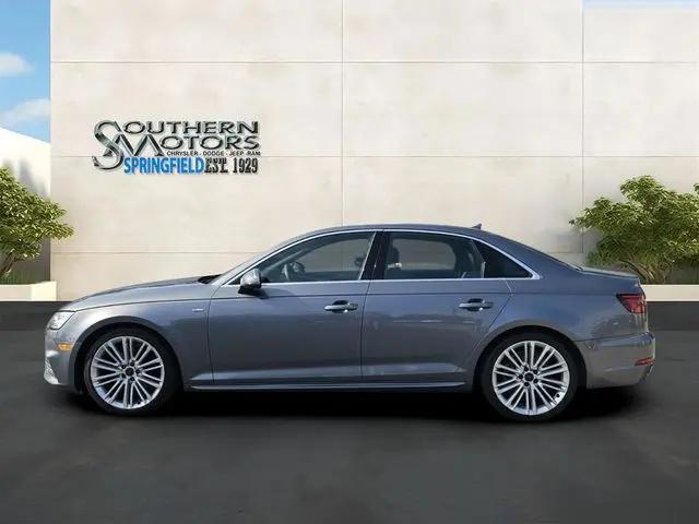 2018 Audi A4 Premium Plus
